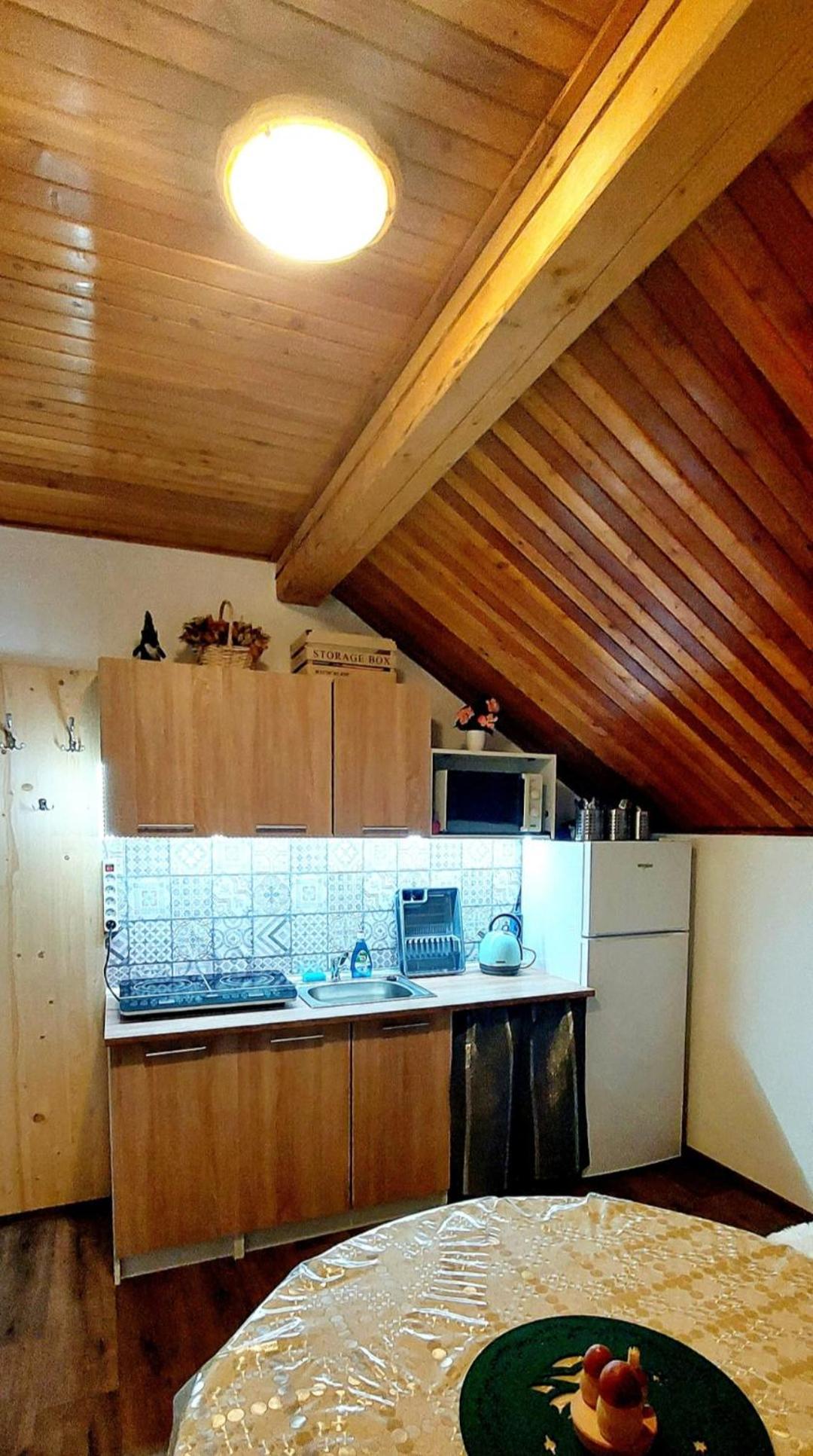 Ubytovani V Sumavskem Dome Nove Hute Ngoại thất bức ảnh